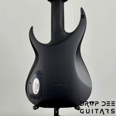 Schecter Diamond Series Keith Merrow KM-7 MK-III EX 7-String Baritone Electric Guitar - Satin Black Open Pore image 11