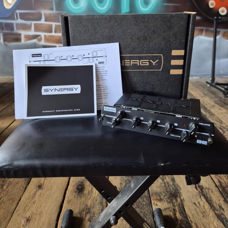 Synergy Friedman Brown Eye Black