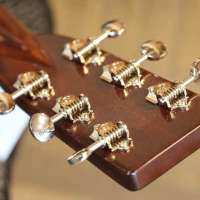 Unplayed Lefty! 2014 Martin D-28 Authentic 1941 Madagascar Adirondack Dreadnought Acoustic Guitar Natural + OHSC image 20