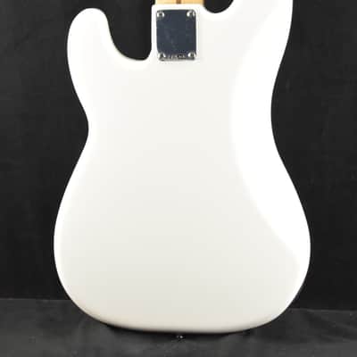 Fender Steve Harris Precision Bass Olympic White Maple Fingerboard image 9