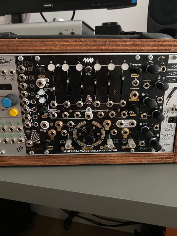 4MS SPHERICAL WAVETABLE NAVIGATOR SWN - Nero image 1