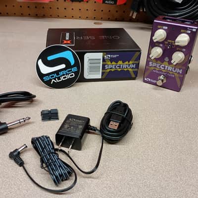 Source Audio Spectrum Intelligent Filter SA248 - Purple image 2