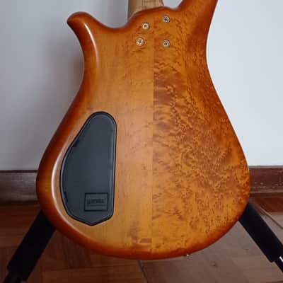 💎 Warwick Fortress One Masterman 1996 limited Piece Maple Birdeyed body, flamed maple neck. Very Very rare!! Made In Germany! image 11