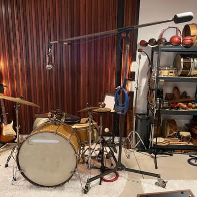 RCA KS3B Mole Richardson Sound Stage Studio Boom Microphone Stand RARE for RCA 44 77 KU3A image 2