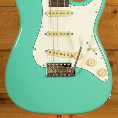 Suhr Scott Henderson Signature Series Classic Seafoam Green SSS image 1