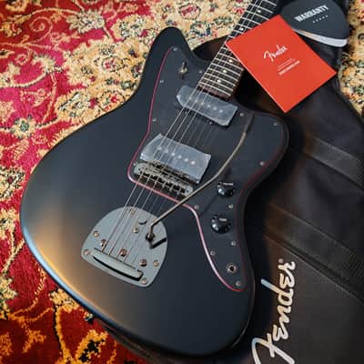 *NEW IN BOX* 2026 Fender Japan Limited Hybrid II Jazzmaster Noir Satin Black - Alder Body - Flagship Tokyo Exclusive - MIJ JD26 image 2