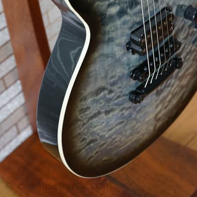 ESP LTD EC-1000T Quilted Maple - Charcoal Burst image 9