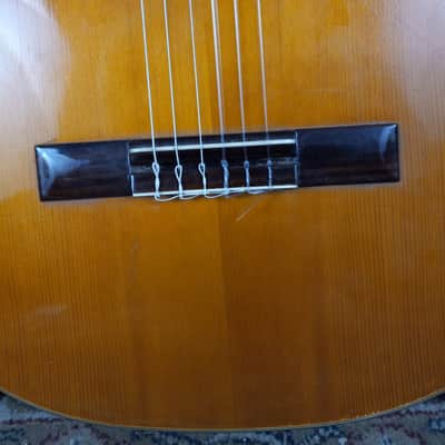 Vintage Bruno Ventura V-1585 Classical Guitar - Made in Japan - 1970s image 6