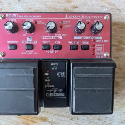 Boss RC-20 Loop Station 2000s - Black image 3