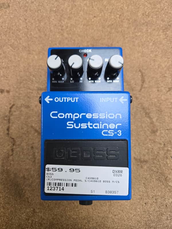 Boss CS-3 Compression Sustainer