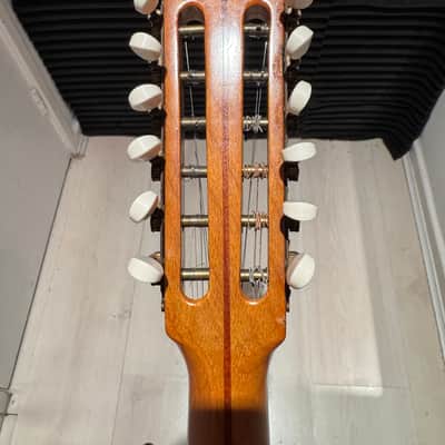 Vintage Bowlback 12 String Mandolin - Mandriola / Trichord image 8