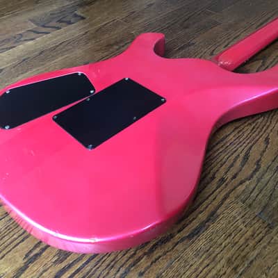 RARE! Kramer Paul Dean 1987 Flip Flop Pink w/ OHSC image 15