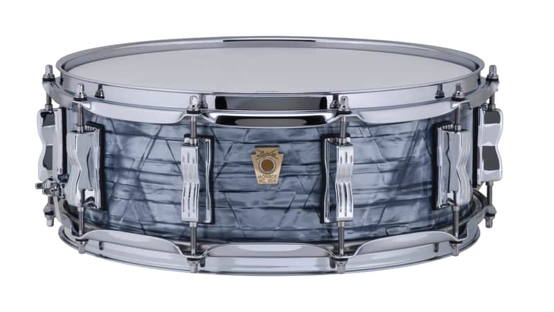 Ludwig *Pre-Order* Classic Maple 5x14" Sky Blue Pearl Kit Snare Drum | Made in the USA | Special Order | Authorized Dealer image 1