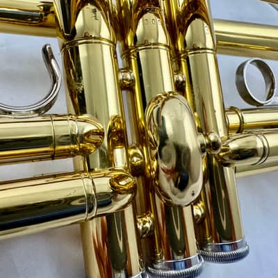 Yamaha YTR-200ADII Advantage Standard Bb Trumpet 2010s - Brass image 6