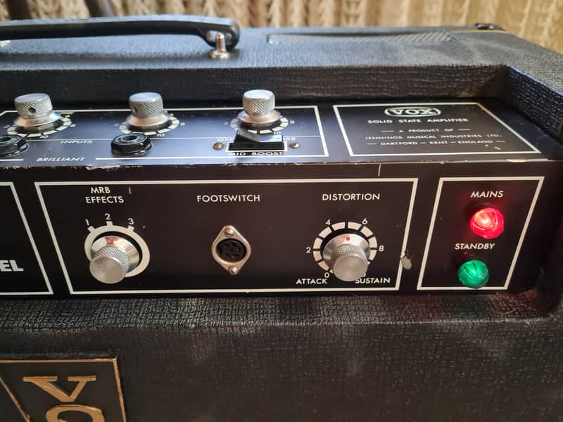 Vox Virtuoso Modell Bj. 1967-1969 image 1