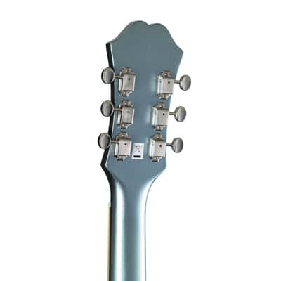 Epiphone Riviera Pelham Blue - Semi Acoustic Guitar image 10