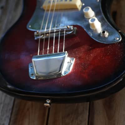 1960s Kawai Bobcat • Japan • Offset Classic • Jaguar/Jazzmaster Alternative image 16