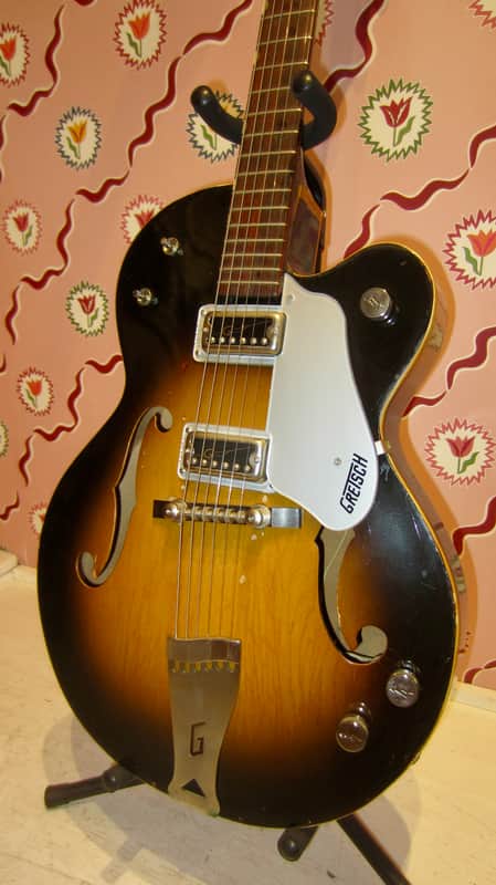 Gretsch Double Anniversary Model 6117 - 1964 - Sunburst - w/ Case image 1