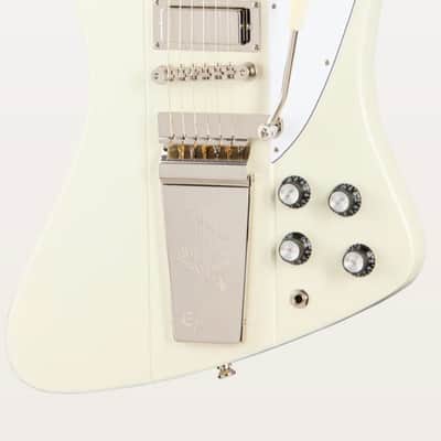 Epiphone "Inspired by Gibson Custom" '63 Firebird V 2025 - Present - Polaris White image 1