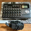 (Garland, TX) TASCAM DP-008EX 8-track Digital Portastudio 2013 - Present - Black
