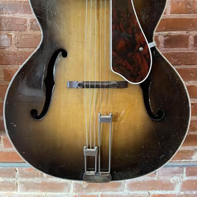 Epiphone used Triumph Archtop with Hard Case image 1