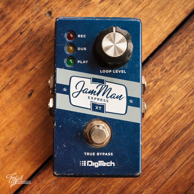 DigiTech JamMan Express XT Stereo Looper 2013 image 1