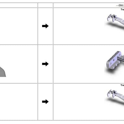 Tremol-No Locking Tremolo - Pin Type image 2