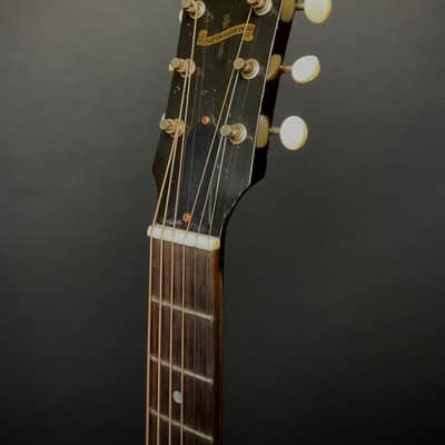 Gibson Custom 1942 Banner J-45 Reissue, Heavy Aged, Vintage Sunburst image 6