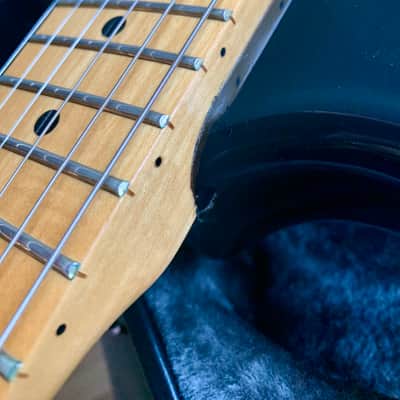 Kramer Baretta 1986 - Dennis Kline Beer Graphic - Rare Transition Neck, Maple Fretboard image 22