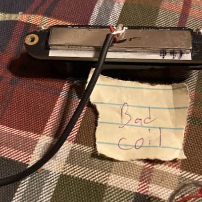 Ernie Ball Steve Morse Signature Neo Single Coil Guitar Pickup for Parts, Repair image 3