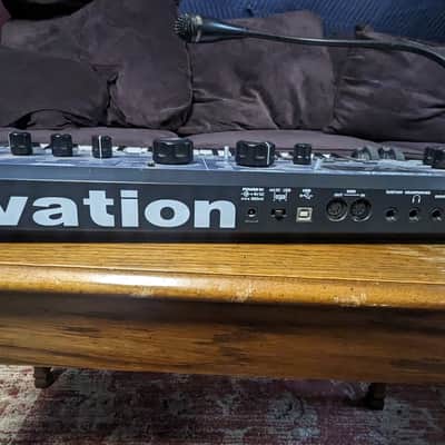 Novation MiniNova 37-Key 18-Voice Synthesizer 2012 - Present - Blue image 2