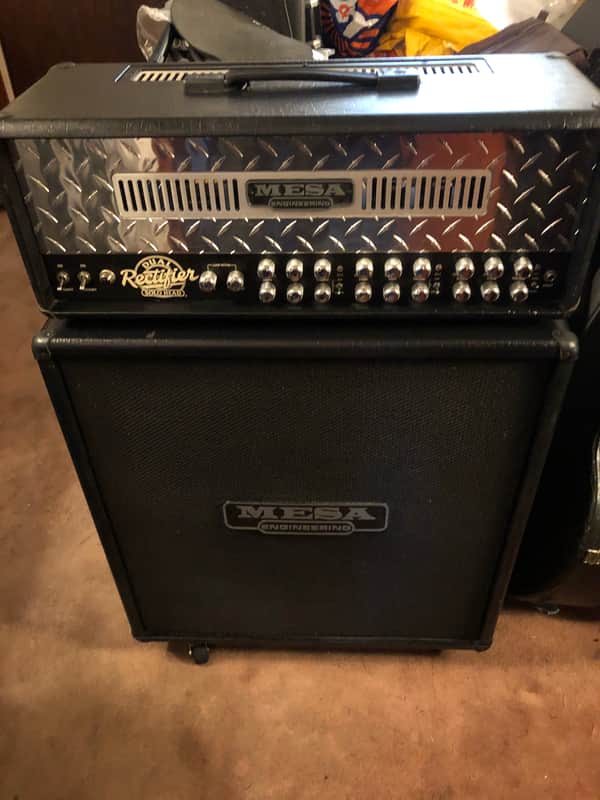 Mesa Boogie Rectifier Standard 4x12" Straight Guitar Speaker Cabinet 1992 - Present - Various image 1