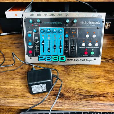 Electro-Harmonix 2880 Looper 2006 - 2013 - Metal