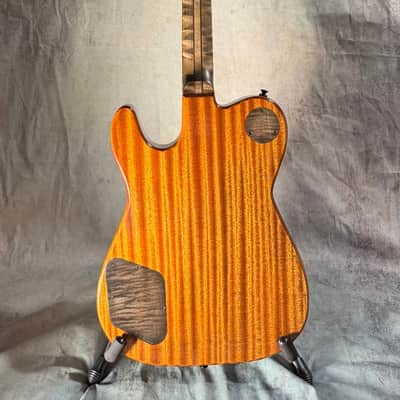 Chertoff Custom Guitars 2021 Tele Paul - Trans Black image 7