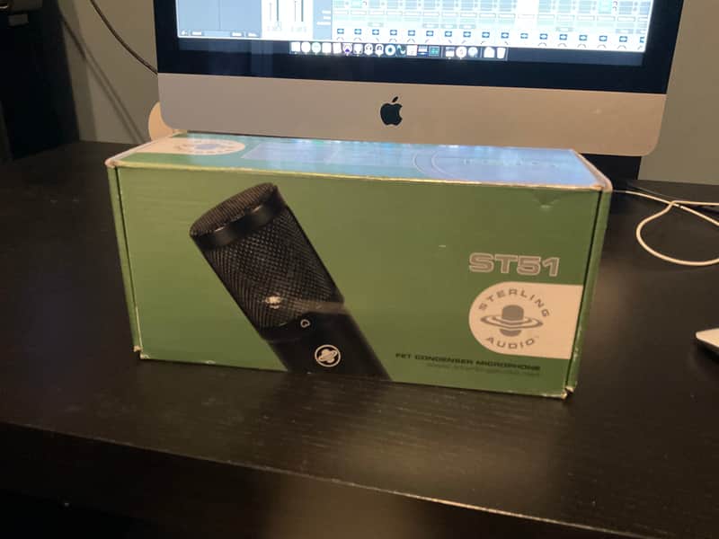 Sterling Audio ST51 Cardioid Condenser Microphone image 1
