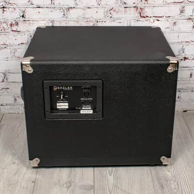 Genzler MG112T Bass Amp Cabinet x0082 (USED) image 6