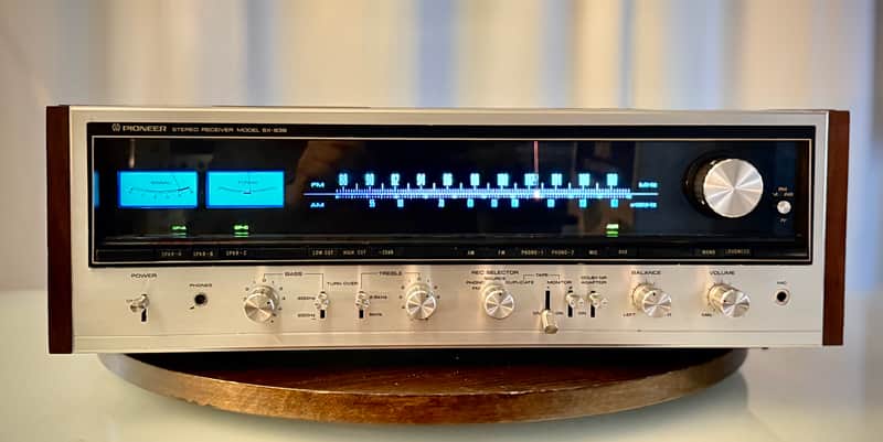 SX-838 50-Watt Stereo Solid-State Receiver | Reverb