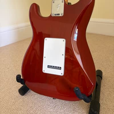 Fender Player II Stratocaster 2025 - Transparent Mocha Burst image 12