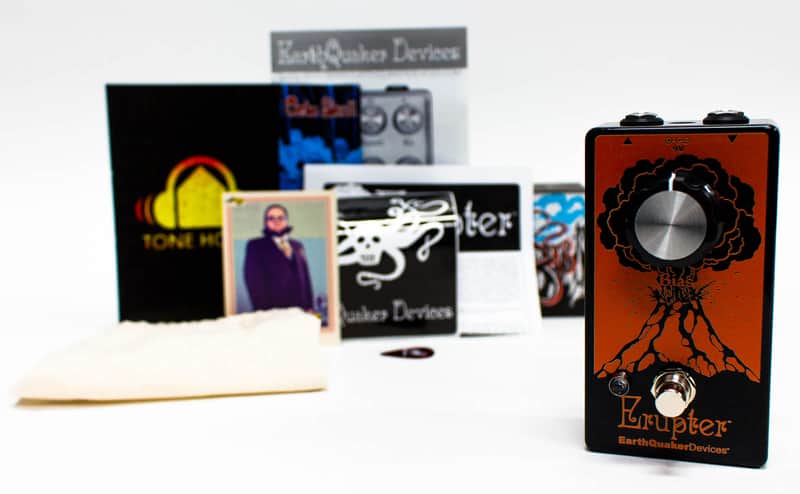 EarthQuaker Devices Erupter Ultimate Fuzz Tone | Reverb