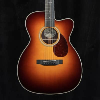 Collings OM2H with Cutaway, Sunburst Top, and Vine Peghead Inlay image 3