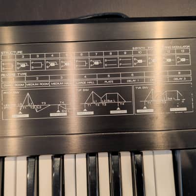 Roland D-20 Linear Synthesizer Workstation Made in Japan Fully Functiona image 3
