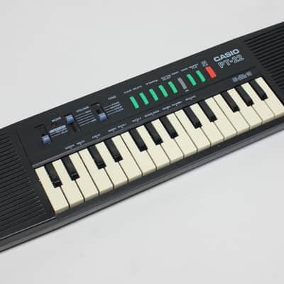 Vintage Casio PT 22 PT22 Mini Keyboard Synthesizer image 1