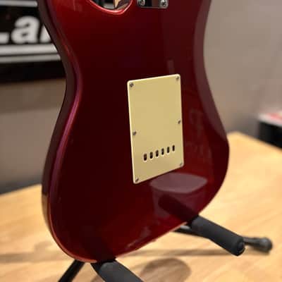 Stagg Strat SES30CAR 2020’s - Candy Apple Red image 9