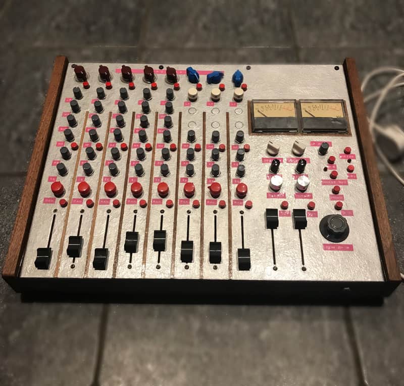 Alice 828 - killer 70's mixing desk w/stereo limiter image 1