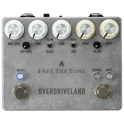 Free The Tone Custom Shop Overdriveland ODL-1-CS *Authorized Dealer*  FREE Shipping! image 1