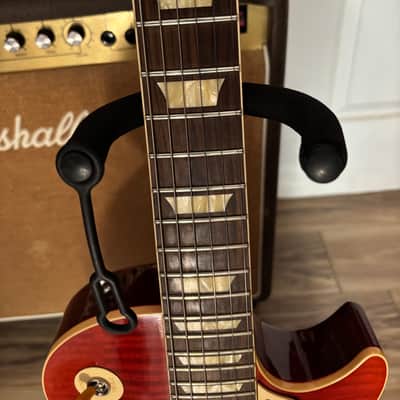 Gibson Custom Shop 60th Anniversary '59 Les Paul Standard Reissue with Indian Rosewood Fretboard 2019 - Sunrise Teaburst VOS *upgraded pickups image 5