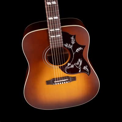 Gibson Hummingbird Special Satin Honey Burst with Gig Bag image 4