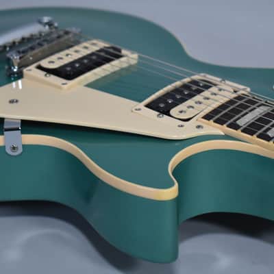 2013 Gibson Les Paul Traditional Pro II '50s Inverness Green w/OHSC image 8