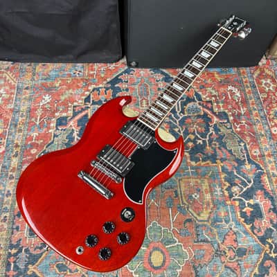 *Video* Gibson SG Standard '61 Pickups Cherry w/OHSC - 2018 image 6