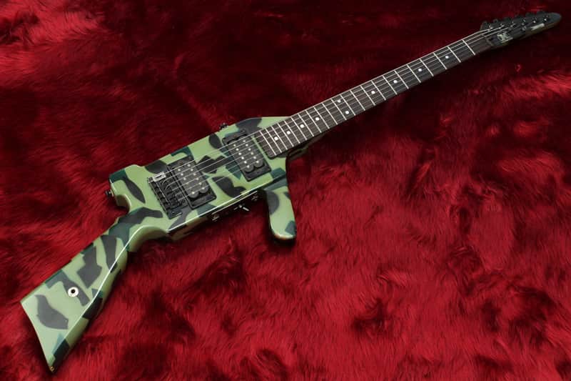 HONDO M-16 Machine Gun Guitar | Reverb